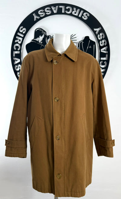 Abrigo Burberry (XL)