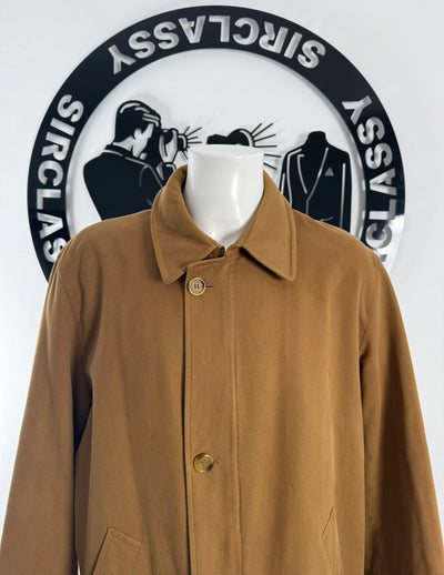 Abrigo Burberry (XL)