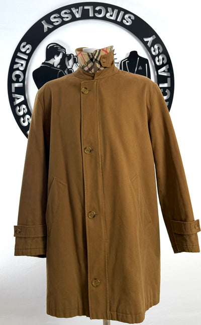 Abrigo Burberry (XL)