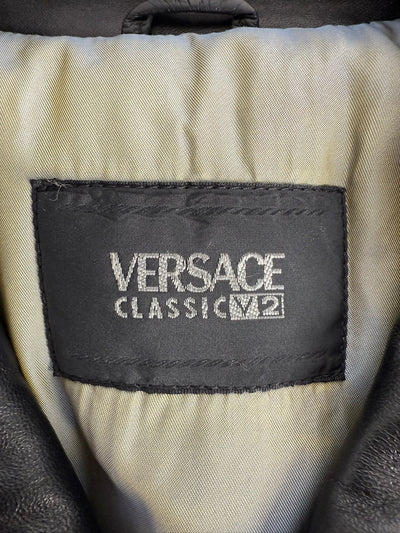 Abrigo de piel Versace (XL)