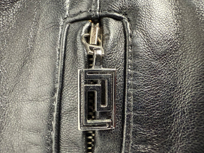 Abrigo de piel Versace (XL)
