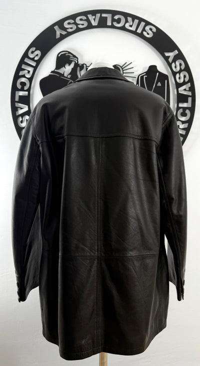 Abrigo de piel Versace (XL)