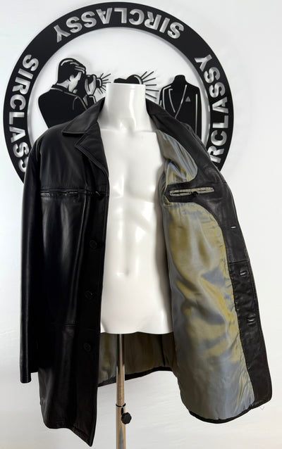 Abrigo de piel Versace (XL)