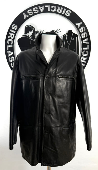 Abrigo de piel Versace (XL)