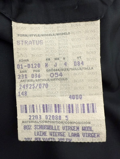 Abrigo Hugo Boss (XL)