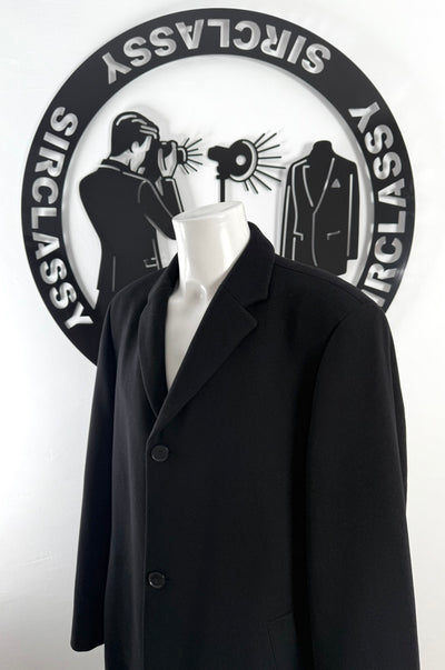 Abrigo Hugo Boss (XL)