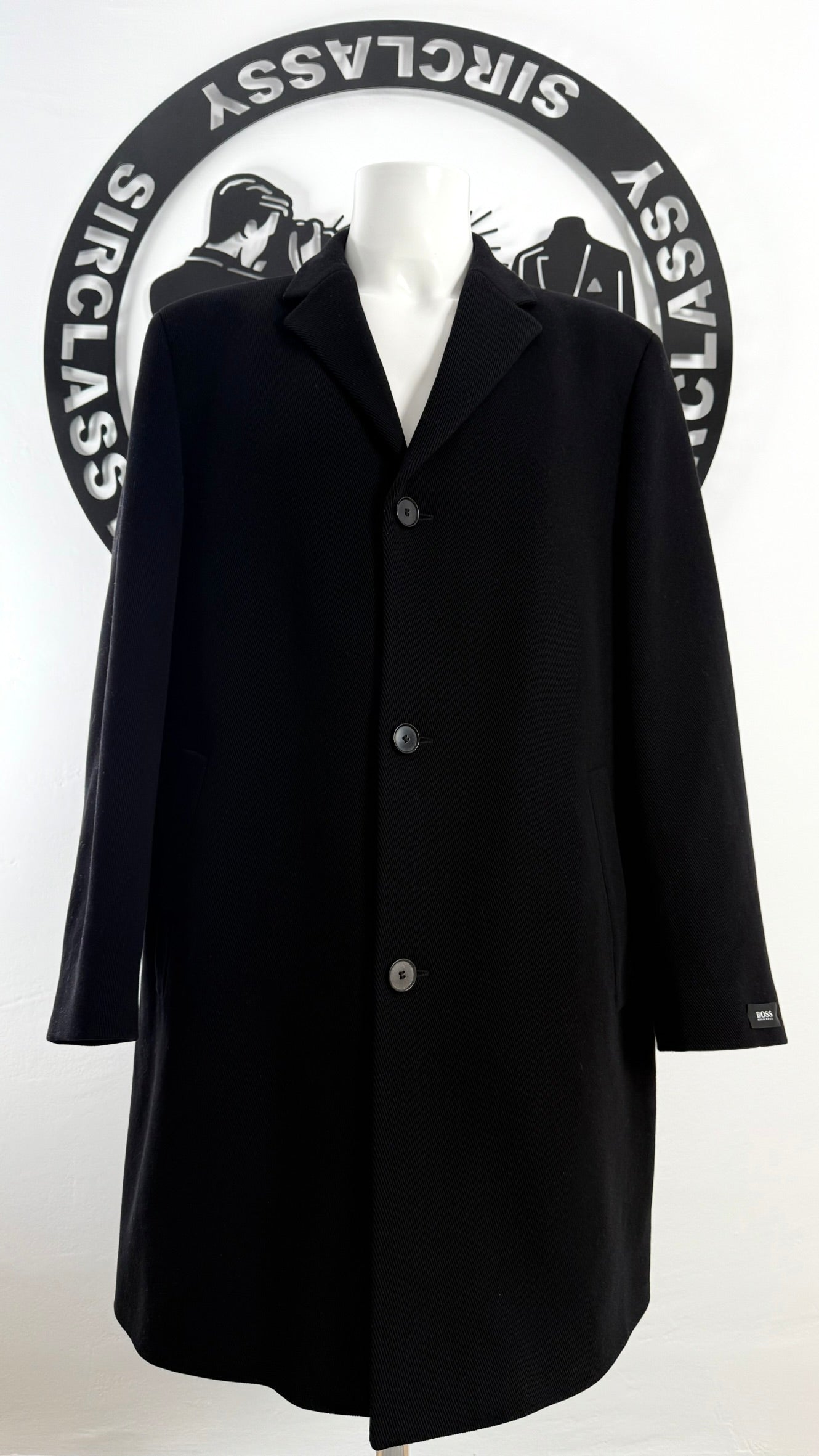 Abrigo Hugo Boss (XL)