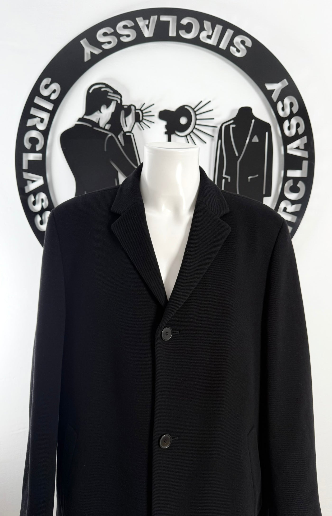 Abrigo Hugo Boss (XL)