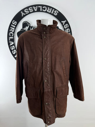 Abrigo de piel Paul Shark (XL)