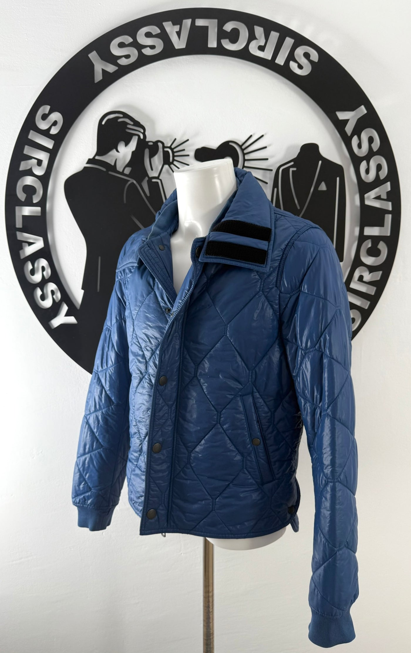 Cazadora acolchada Burberry (M)