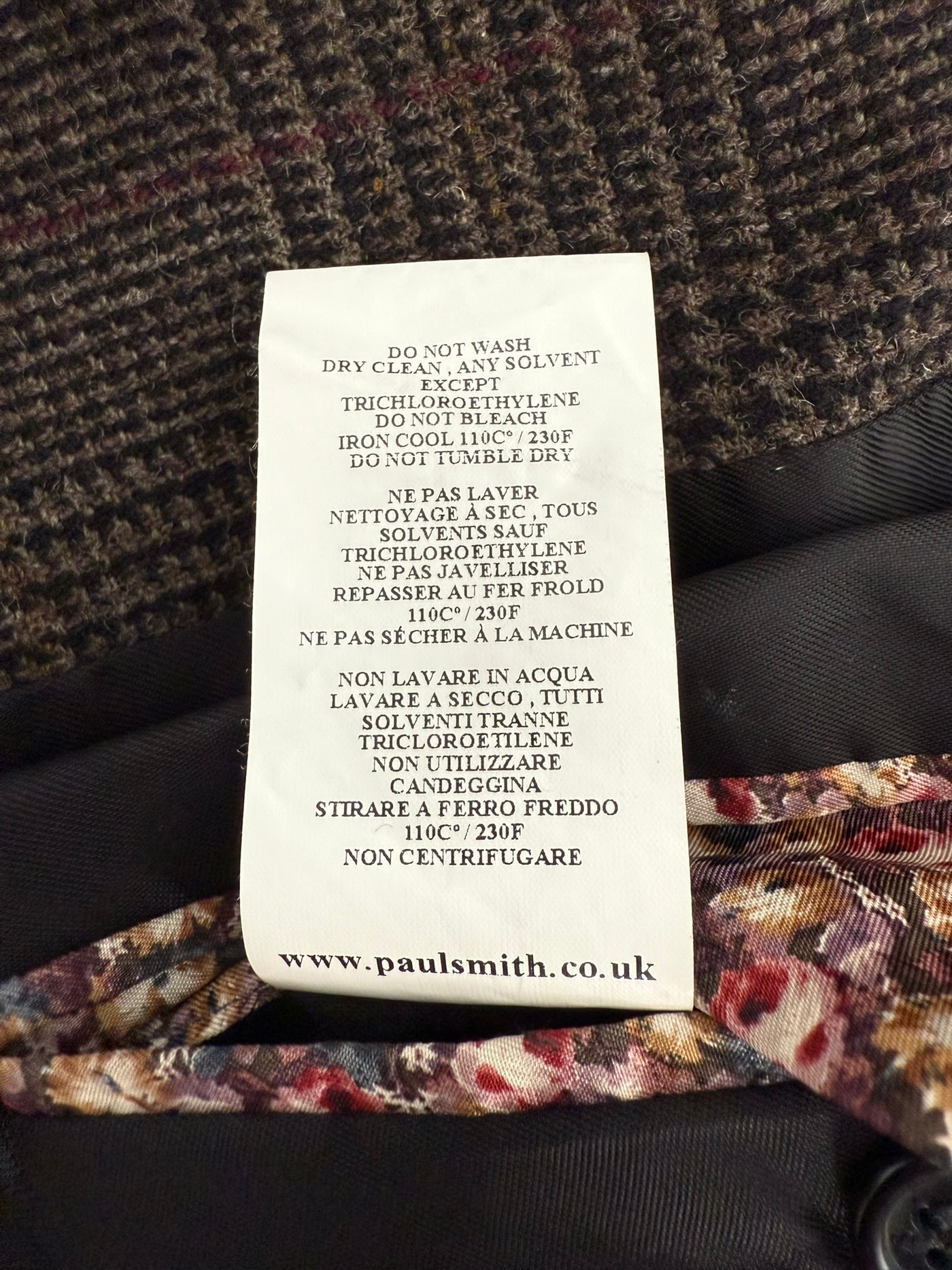Abrigo Paul Smith (XS)