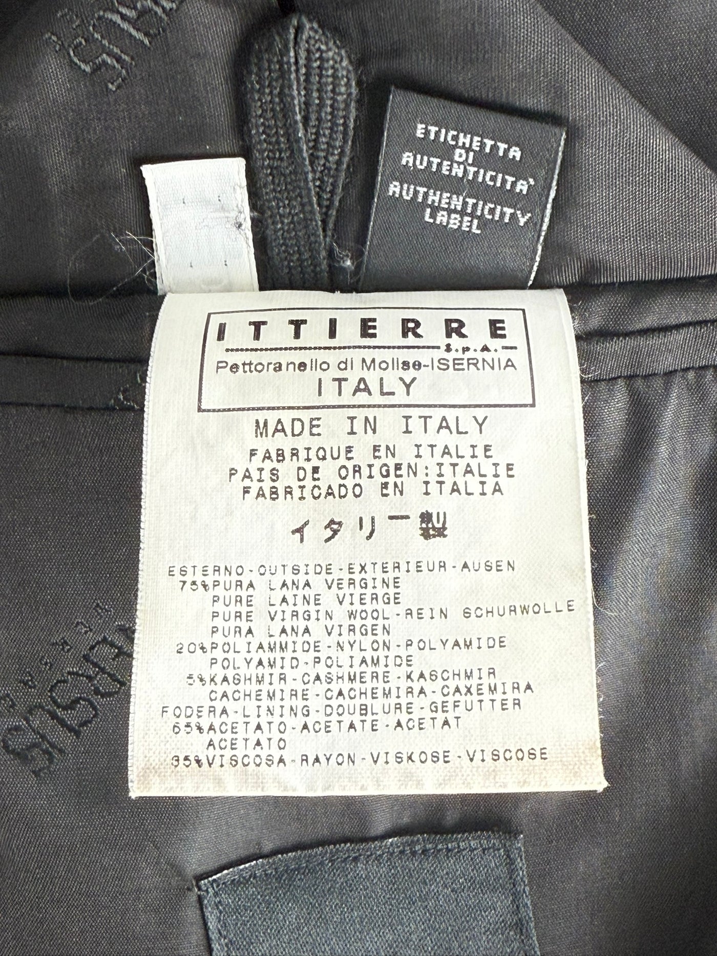 Abrigo Versace (XL)