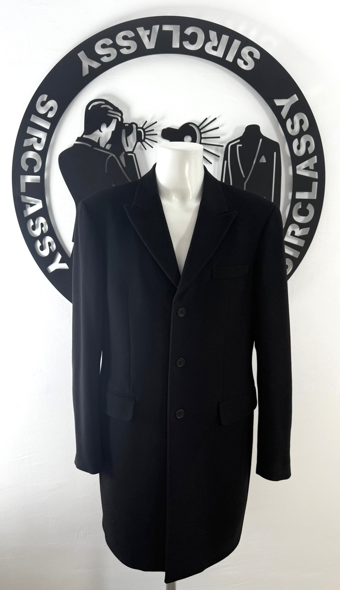 Abrigo Versace (XL)