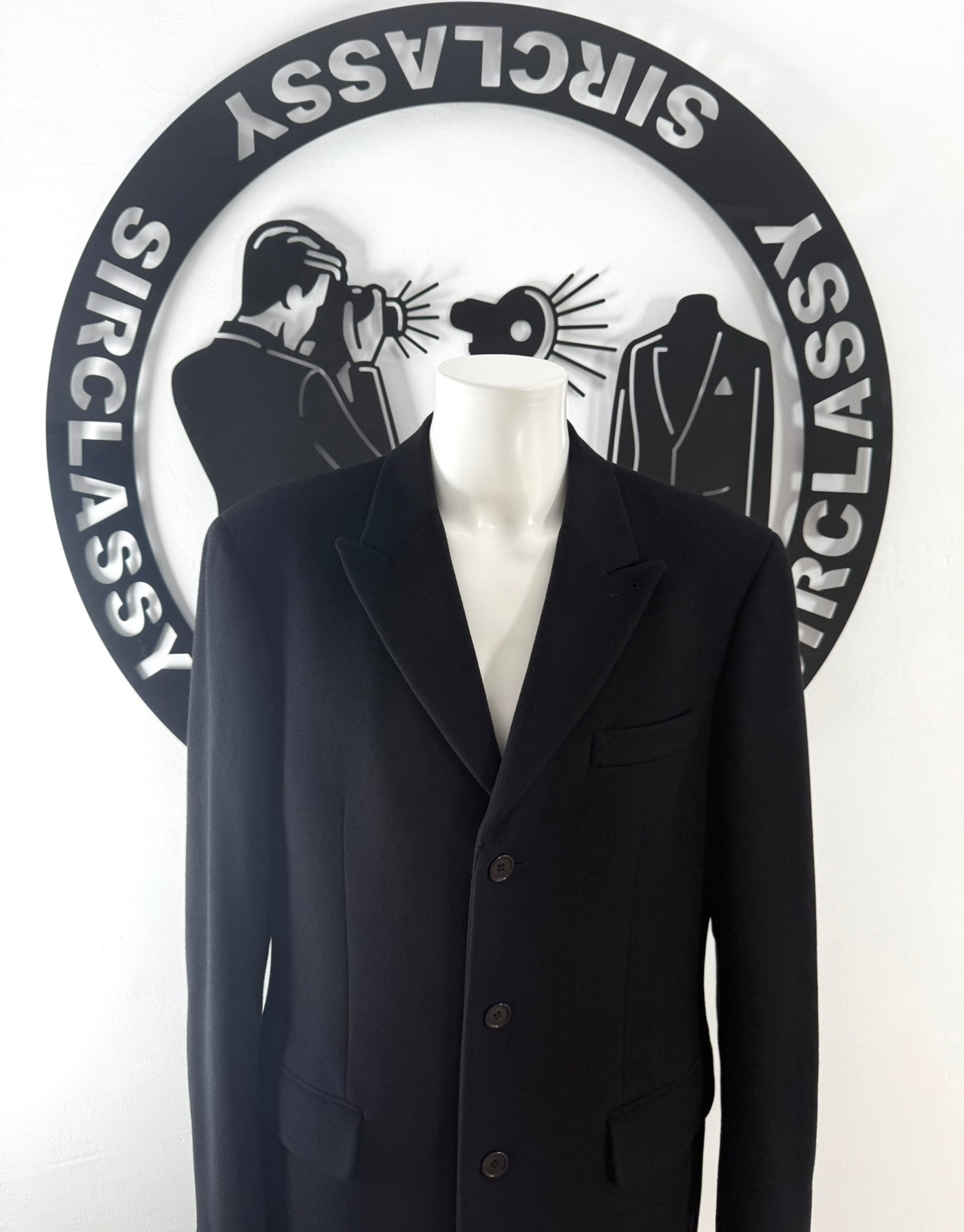 Abrigo Versace (XL)