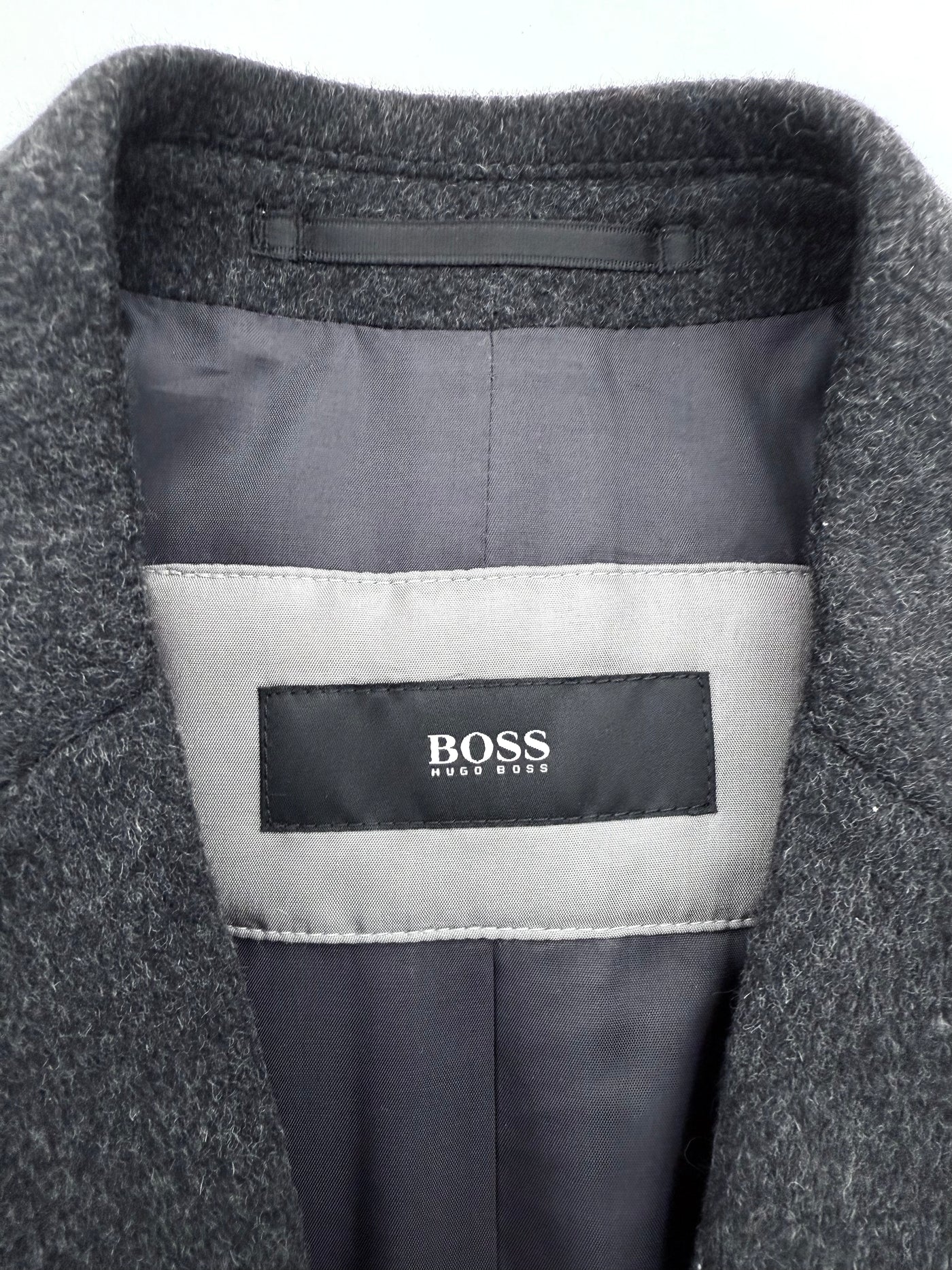 Abrigo de lana Hugo Boss (M)