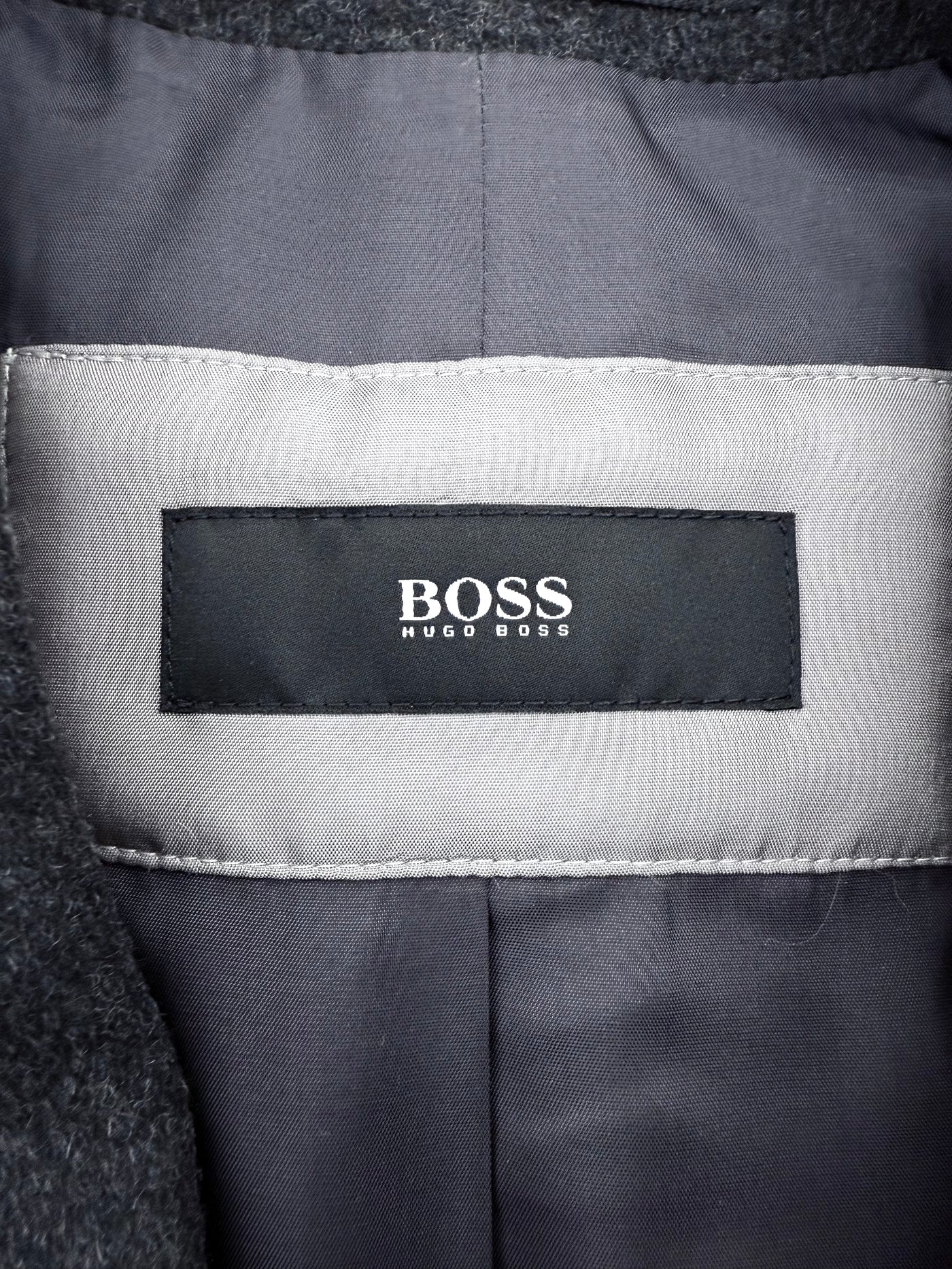 Abrigo de lana Hugo Boss (M)