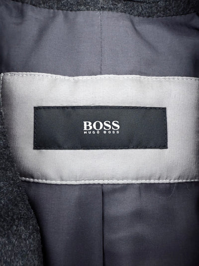 Abrigo de lana Hugo Boss (M)