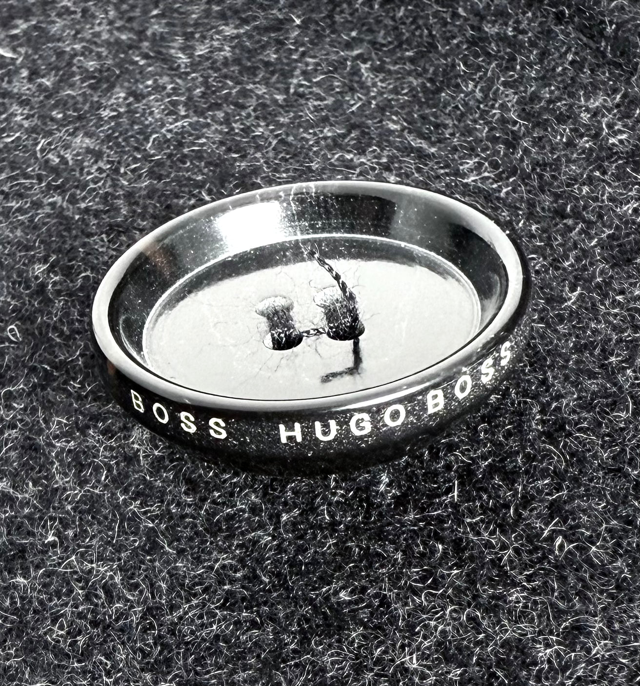 Abrigo de lana Hugo Boss (M)