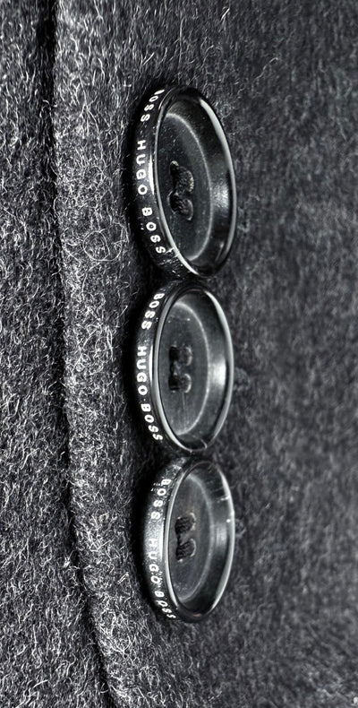 Abrigo de lana Hugo Boss (M)