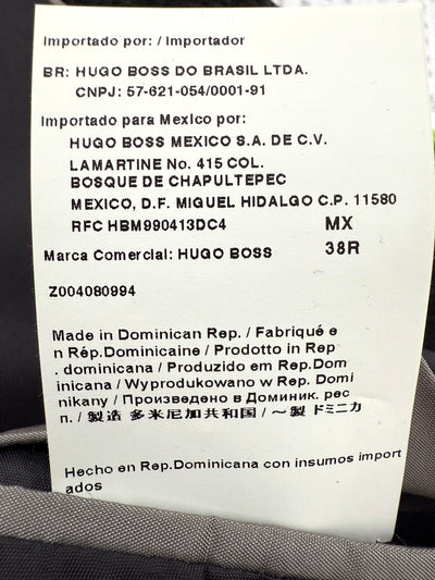 Abrigo de lana Hugo Boss (M)