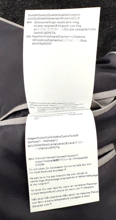 Abrigo de lana Hugo Boss (M)