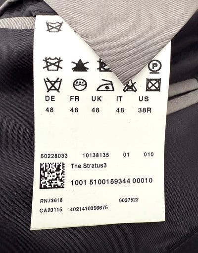 Abrigo de lana Hugo Boss (M)