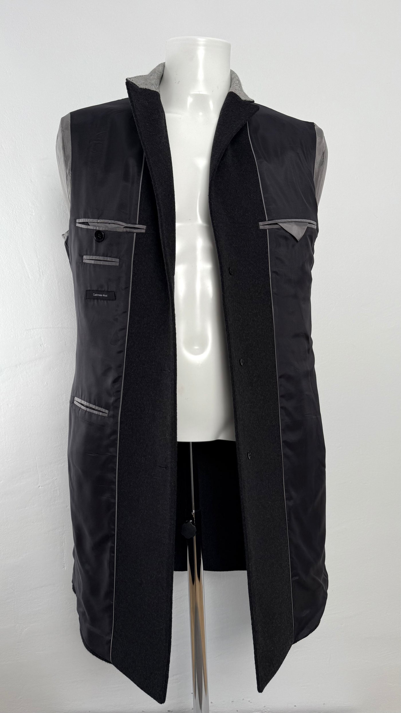 Abrigo de lana Hugo Boss (M)