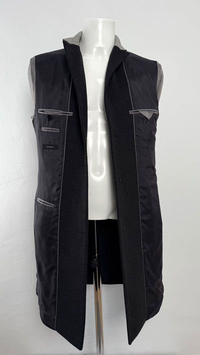 Abrigo de lana Hugo Boss (M)