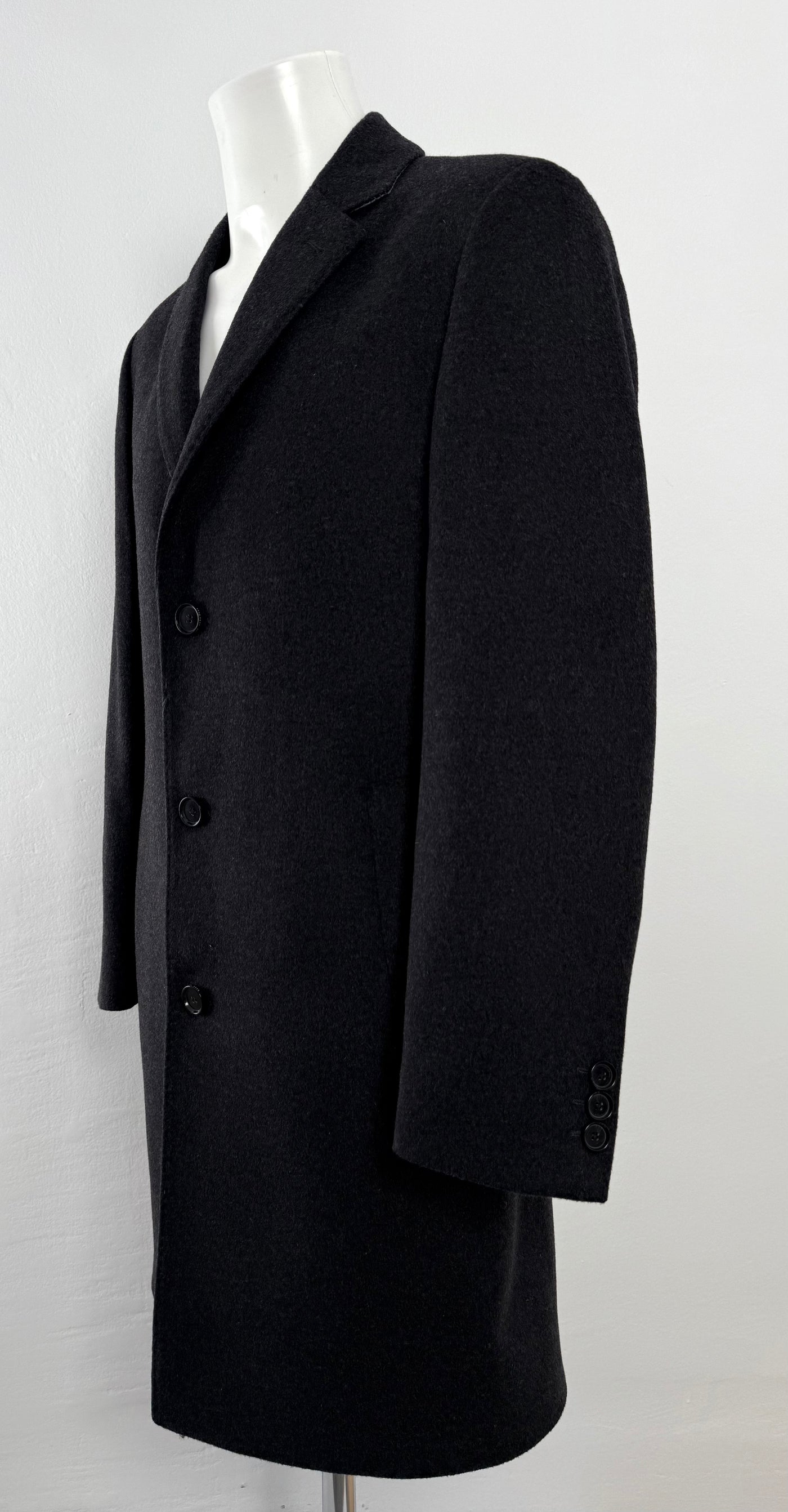 Abrigo de lana Hugo Boss (M)