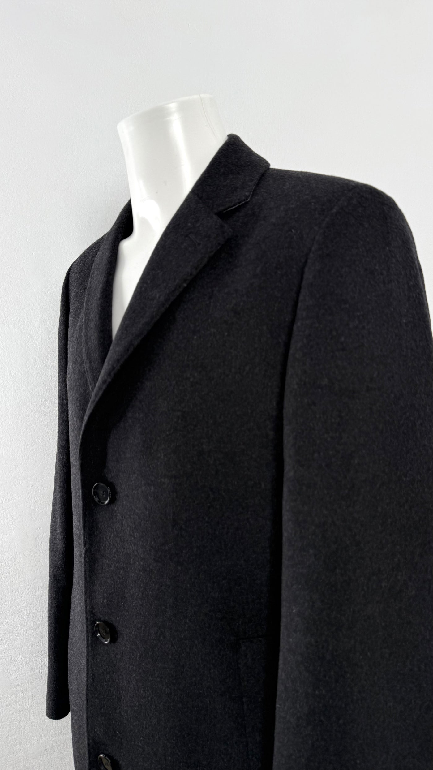 Abrigo de lana Hugo Boss (M)