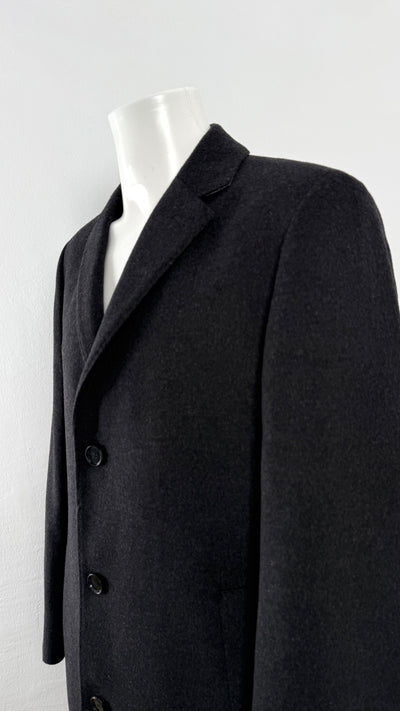 Abrigo de lana Hugo Boss (M)