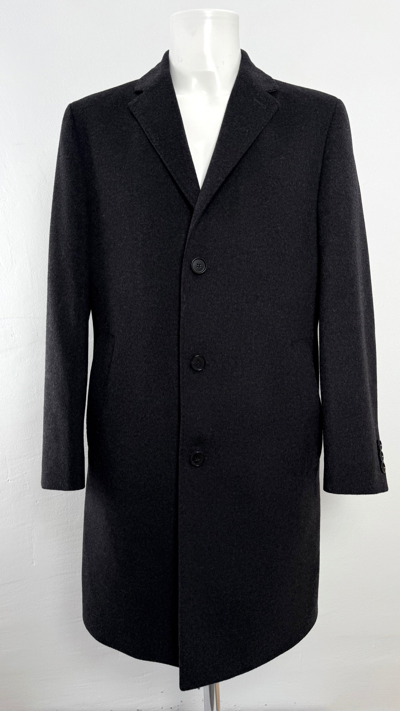 Abrigo de lana Hugo Boss (M)