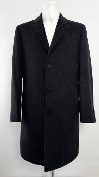 Abrigo de lana Hugo Boss (M)