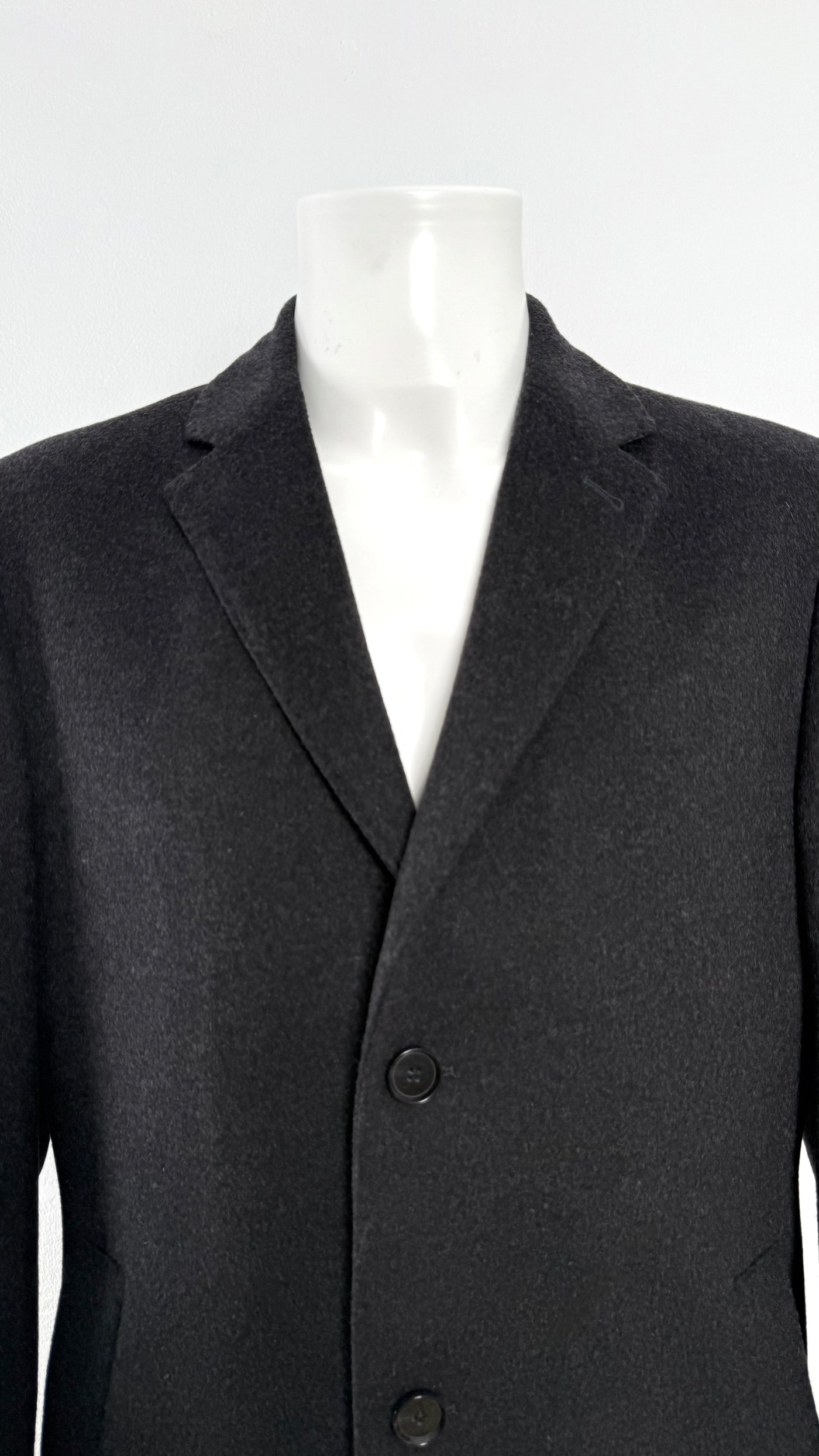 Abrigo de lana Hugo Boss (M)