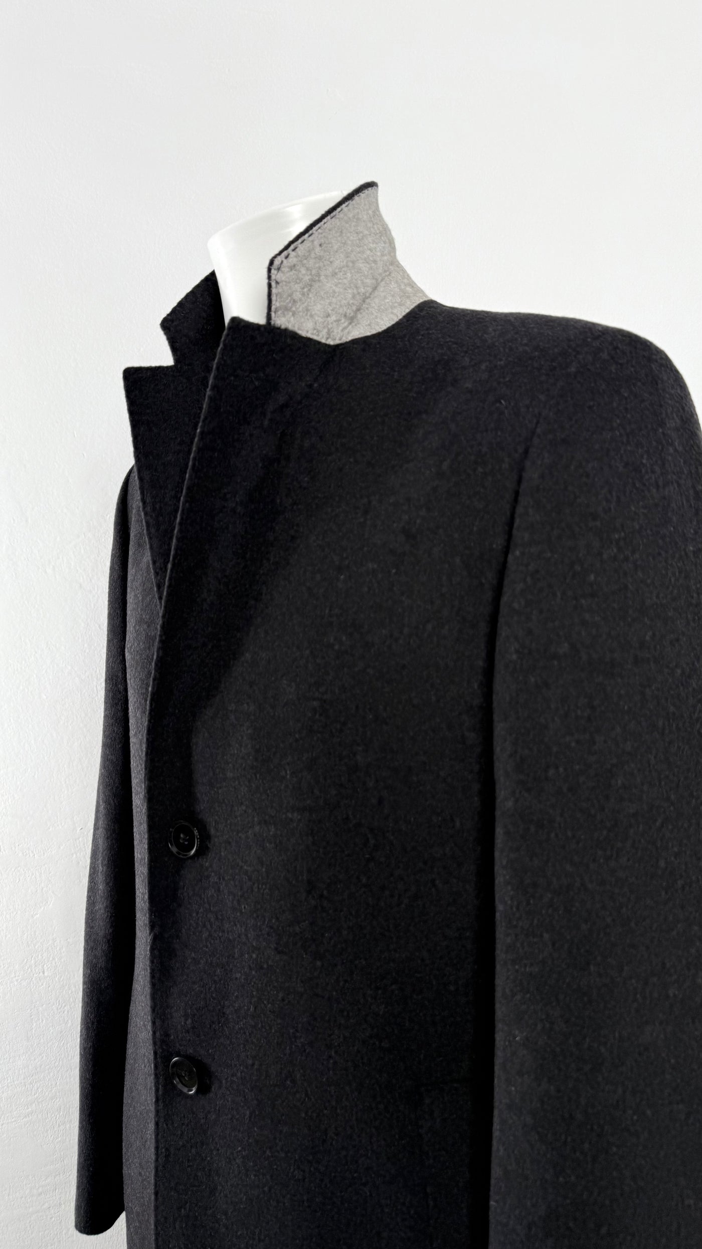 Abrigo de lana Hugo Boss (M)