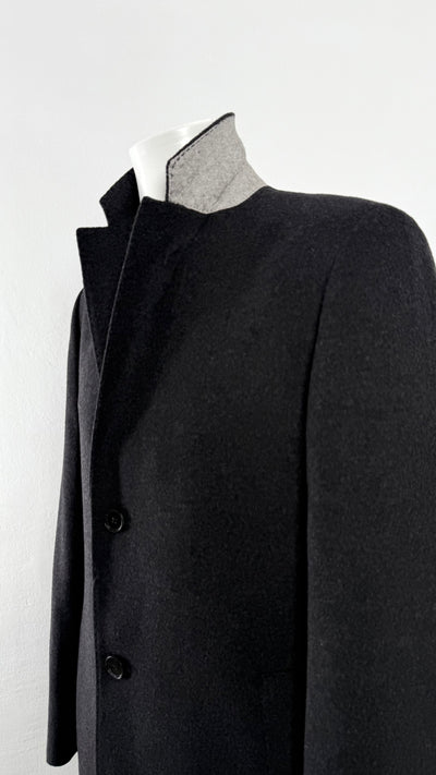 Abrigo de lana Hugo Boss (M)