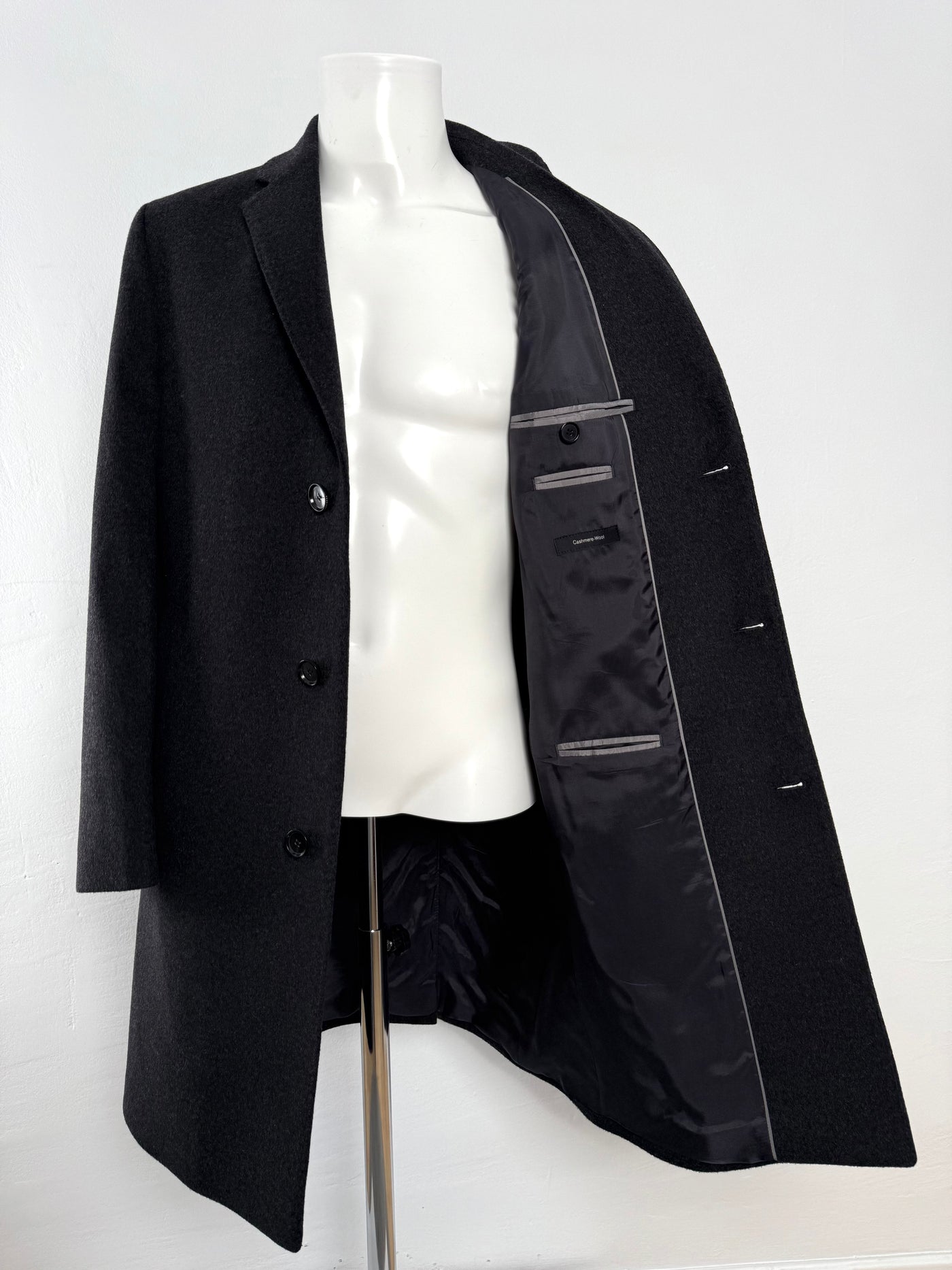 Abrigo de lana Hugo Boss (M)