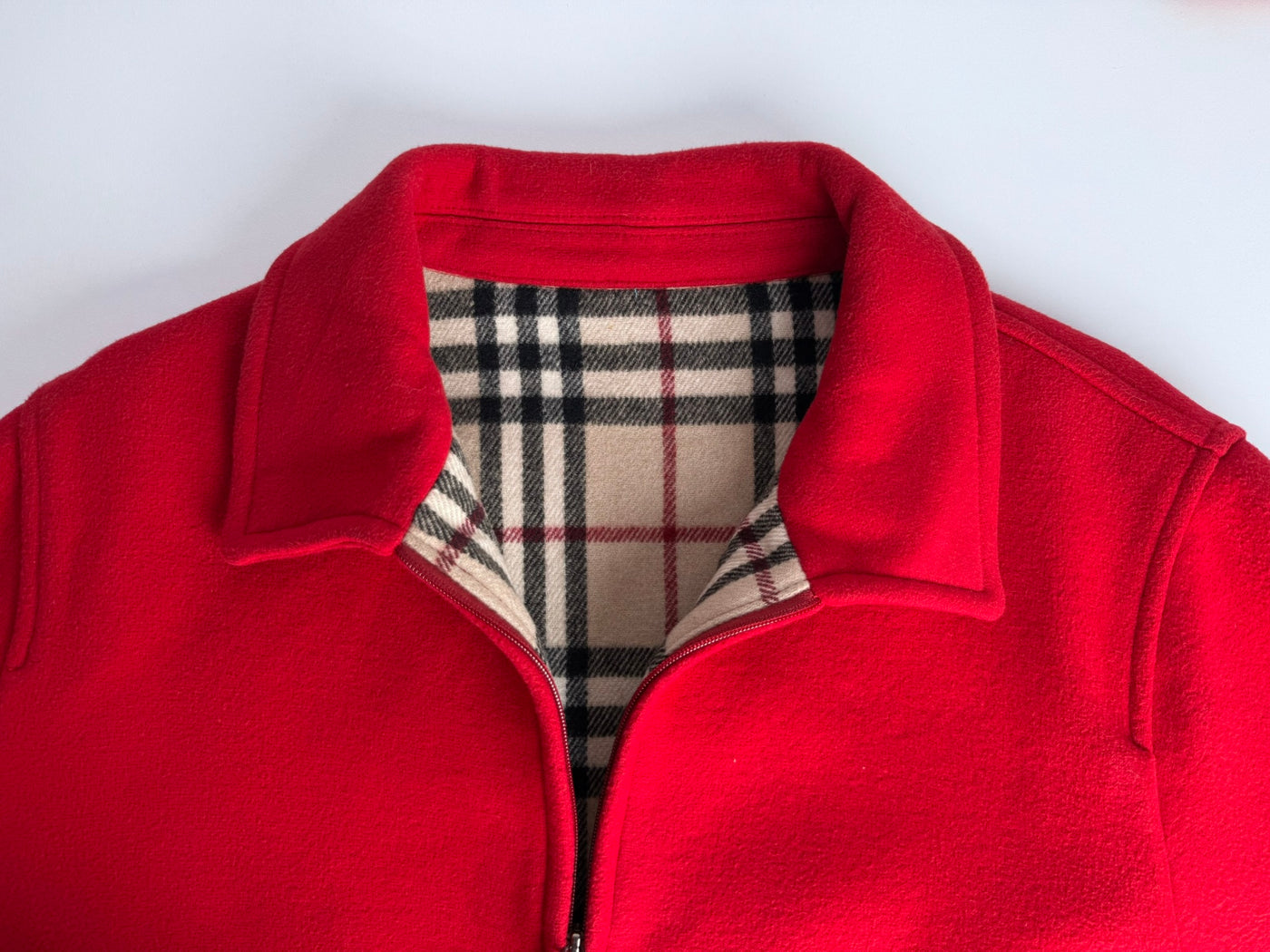 Abrigo Burberry (L)