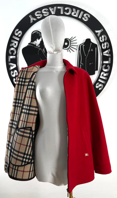 Abrigo Burberry (L)