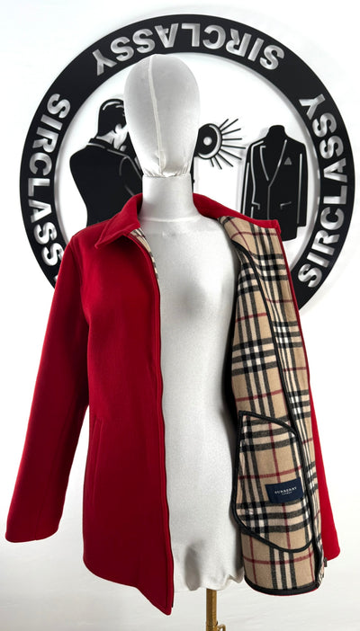 Abrigo Burberry (L)