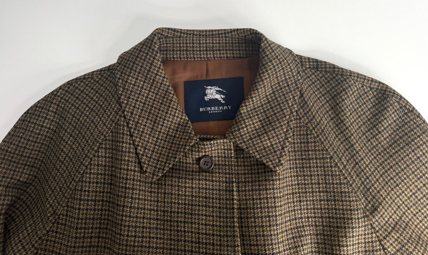 Abrigo Burberry (L)