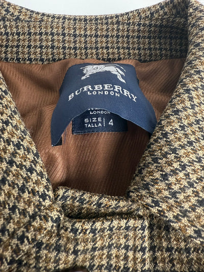 Abrigo Burberry (L)
