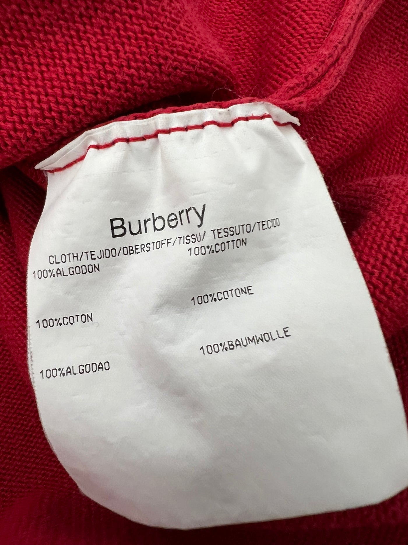 Chaqueta Burberry (L)