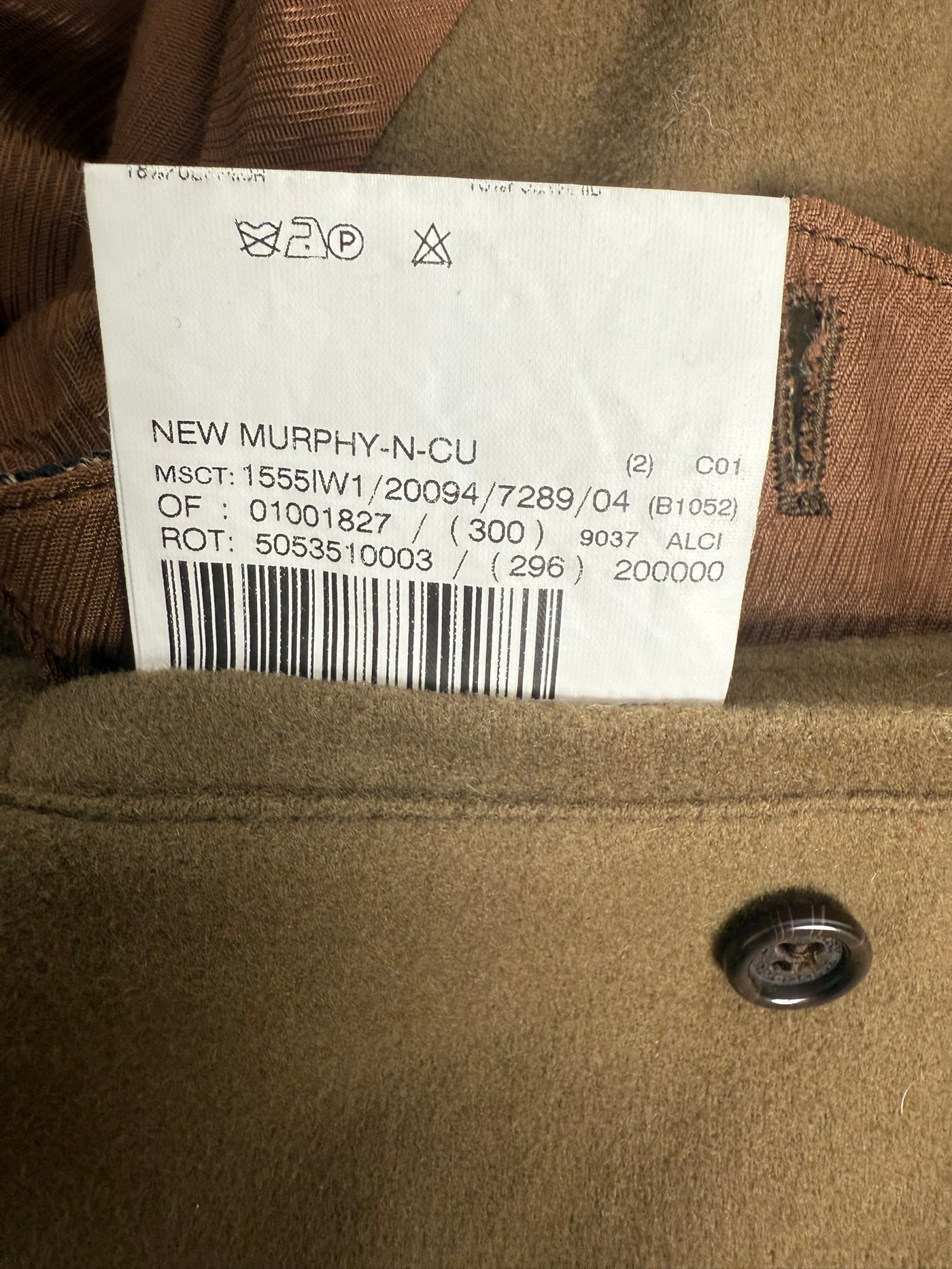 Abrigo Burberry (L)