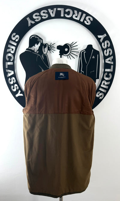 Abrigo Burberry (L)