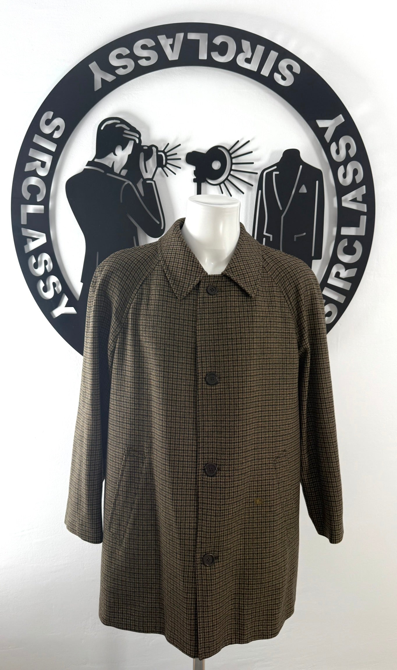Abrigo Burberry (L)