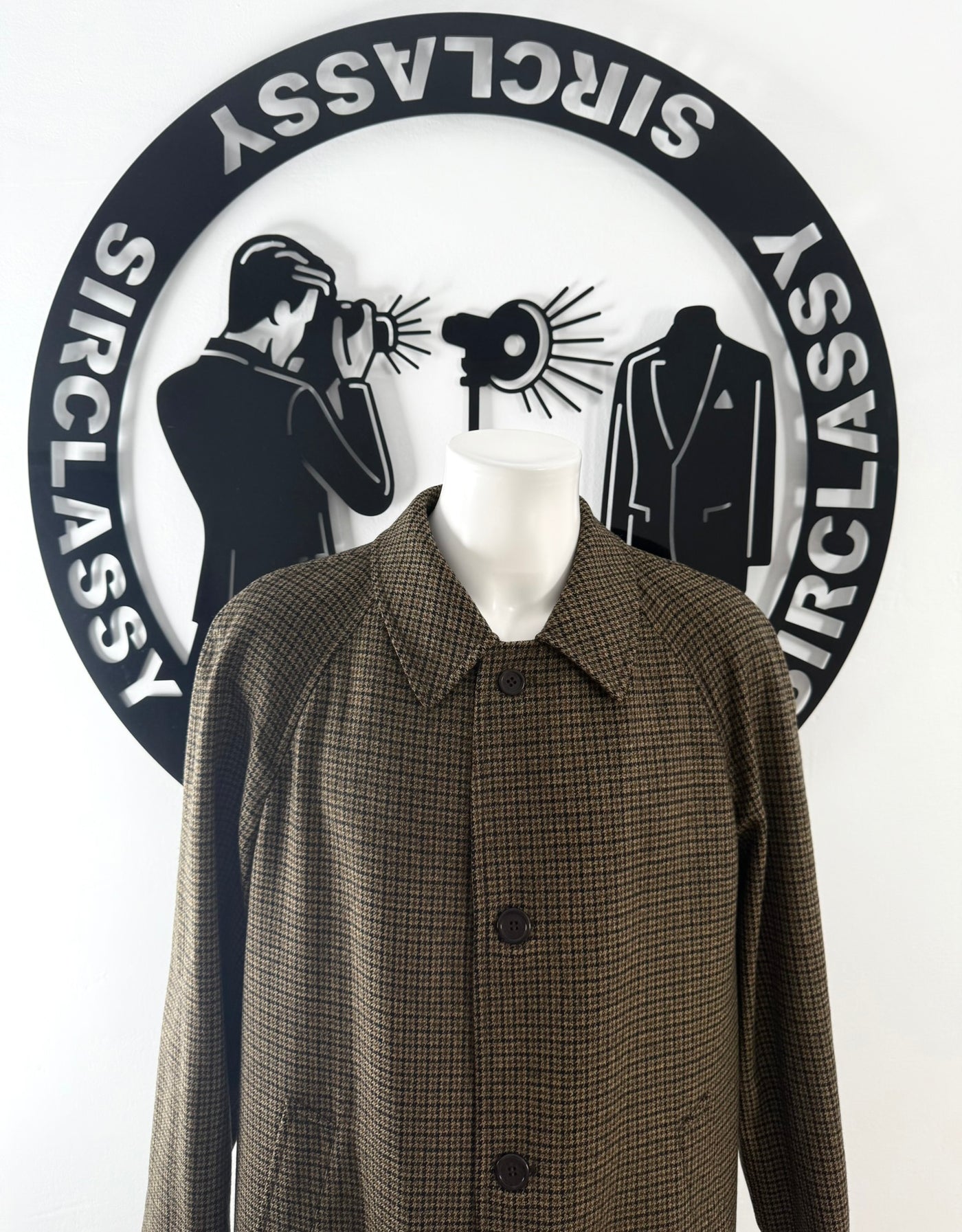 Abrigo Burberry (L)