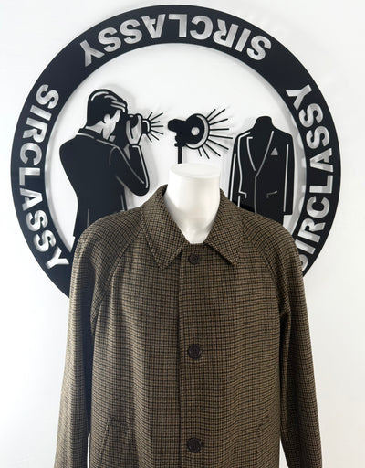 Abrigo Burberry (L)