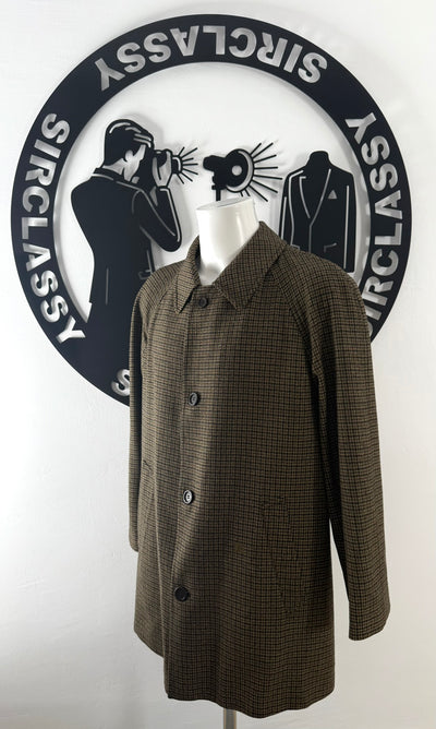 Abrigo Burberry (L)