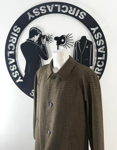 Abrigo Burberry (L)
